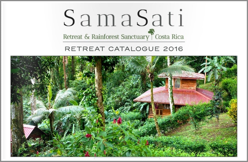 Retreat Catalogue 2016