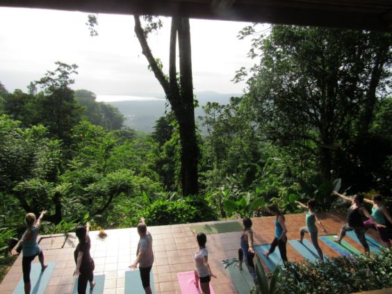 Yoga Retreat, Costa Rica, Wellness Retreat, rainforest, retreat catalogue, adventure