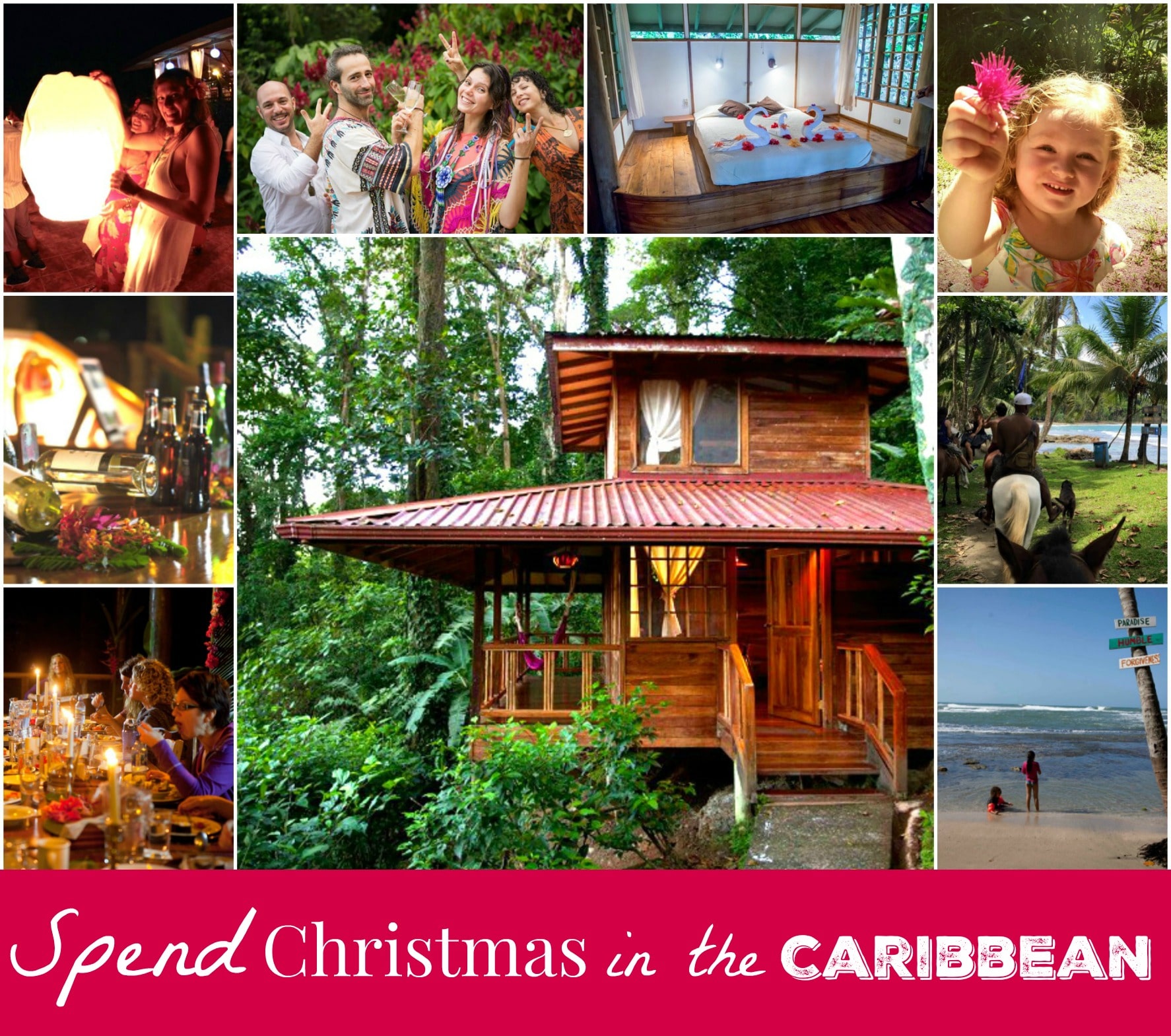 Spend Christmas in the Caribbean - Samasati