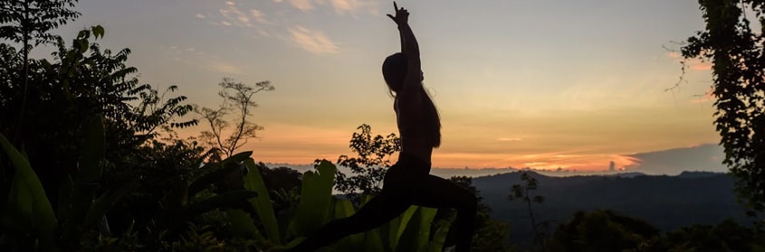 yoga at night