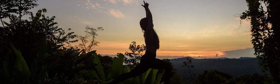 yoga at night