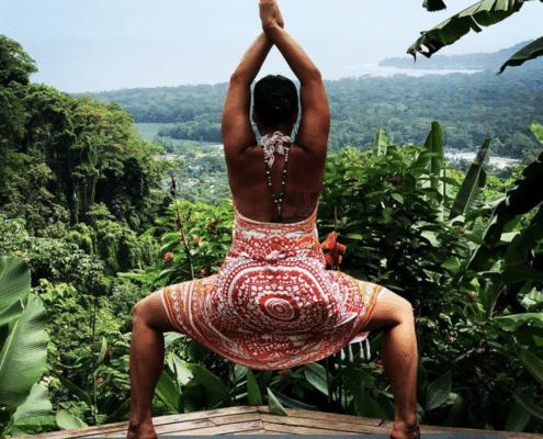 yoga teacher training pose