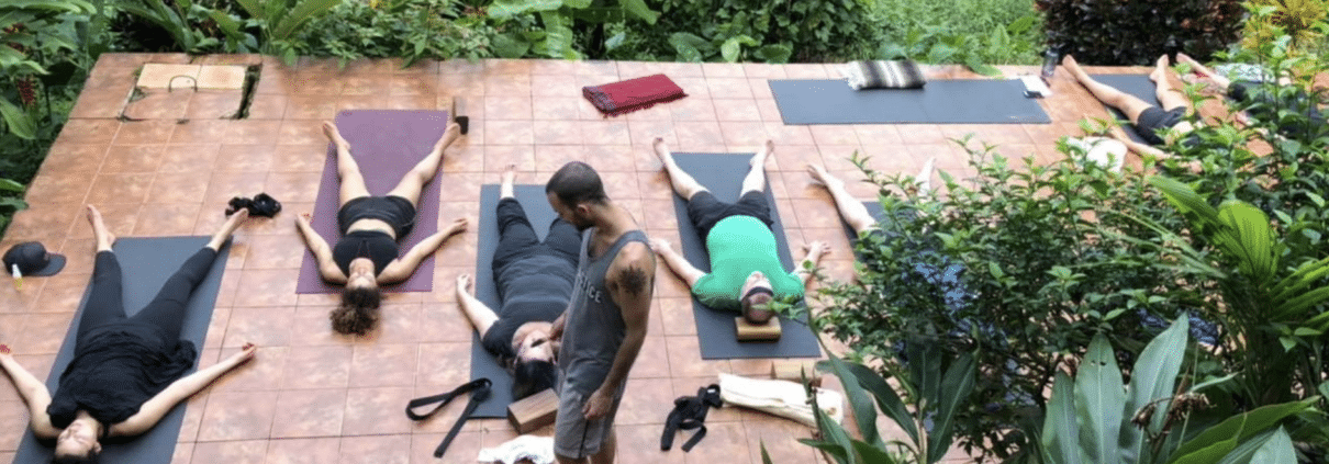 yoga retreat