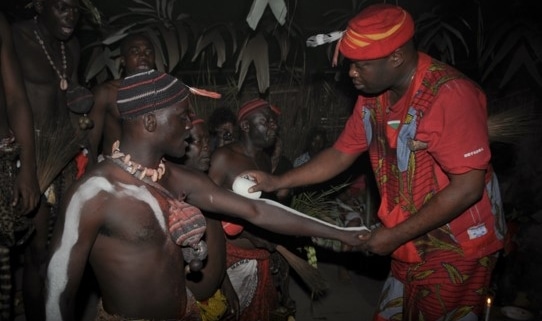 Iboga ceremoney
